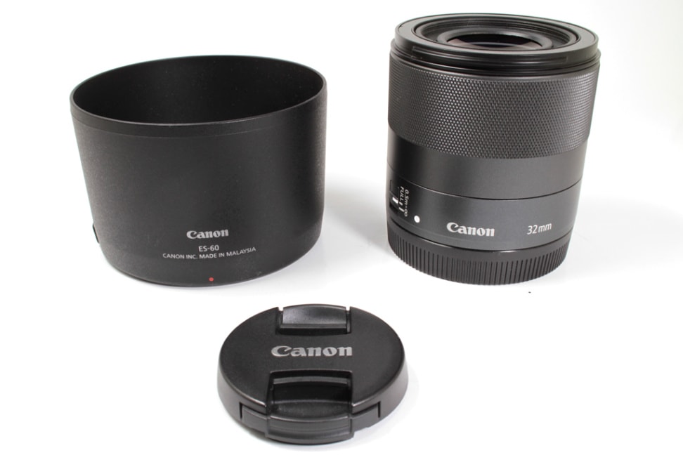中古 キヤノン EF-M32mm F1.4 STM 程度:A- (美品)