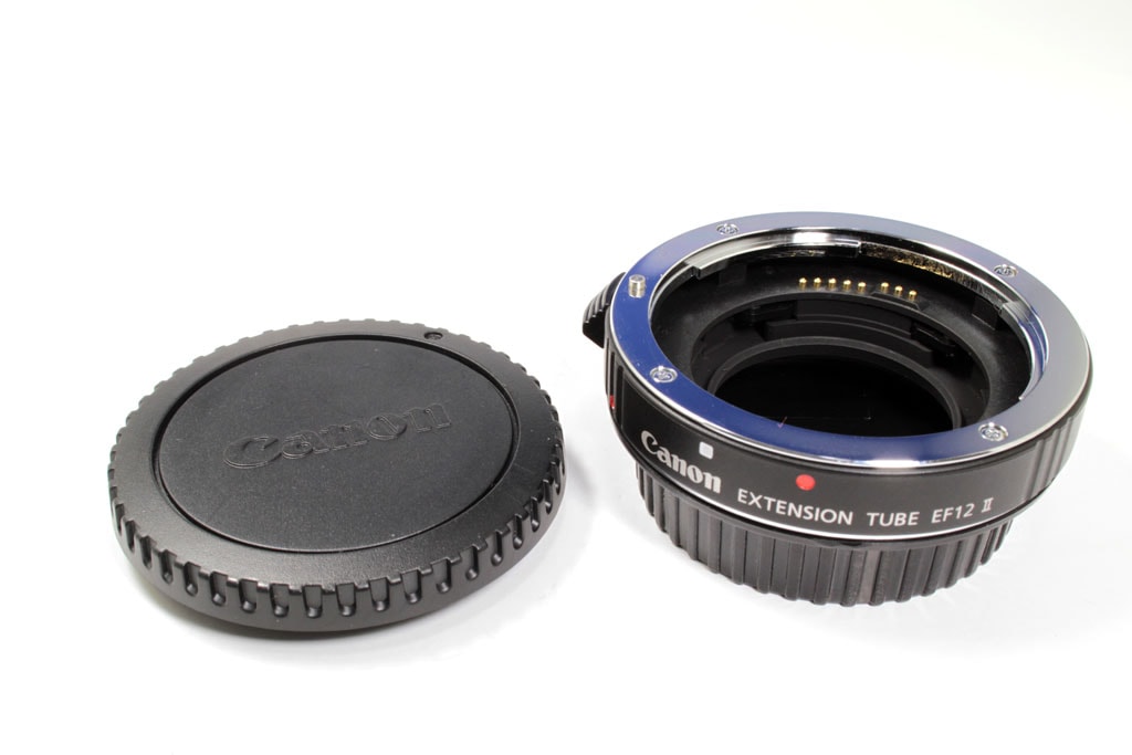中古 キヤノン エクステンションチューブ EF12Ⅱ