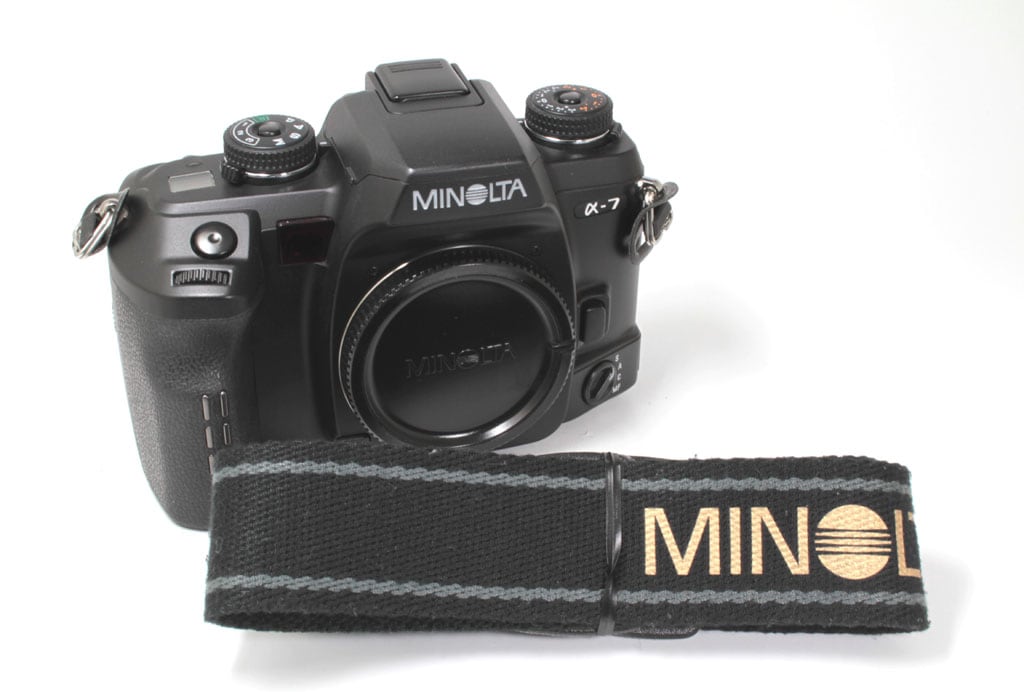 ミノルタ MINOLTA α-7 ボディ