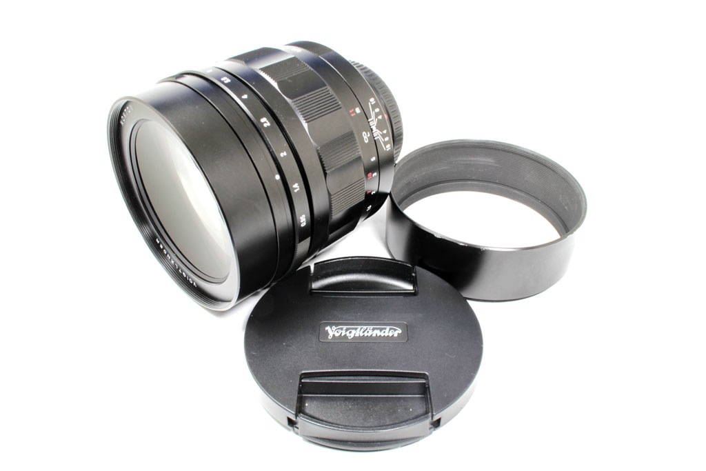 中古 フォクトレンダー ノクトン60mm F0.95（マイクロフォーサーズ用