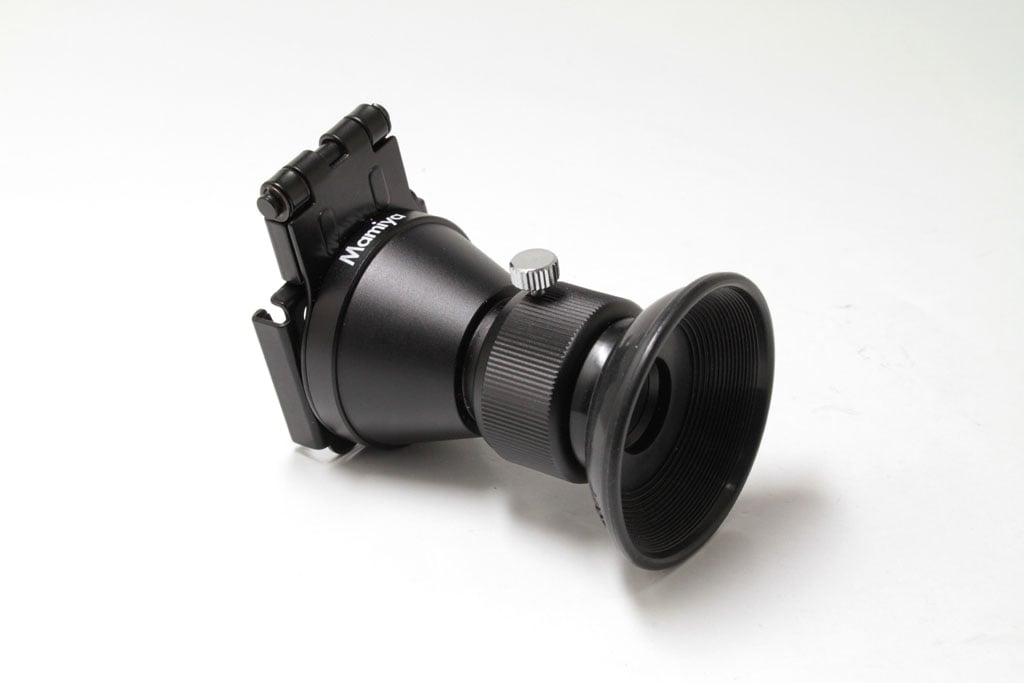 中古 マミヤ RZ、RB用 プリズムファインダー用 マグニファイヤー FD701