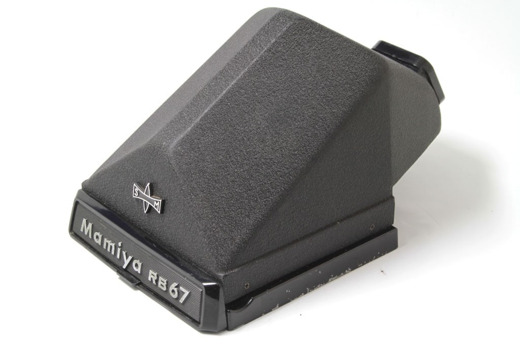 中古 マミヤ RB67用プリズムファインダー 程度:AB- (良品マイナス)