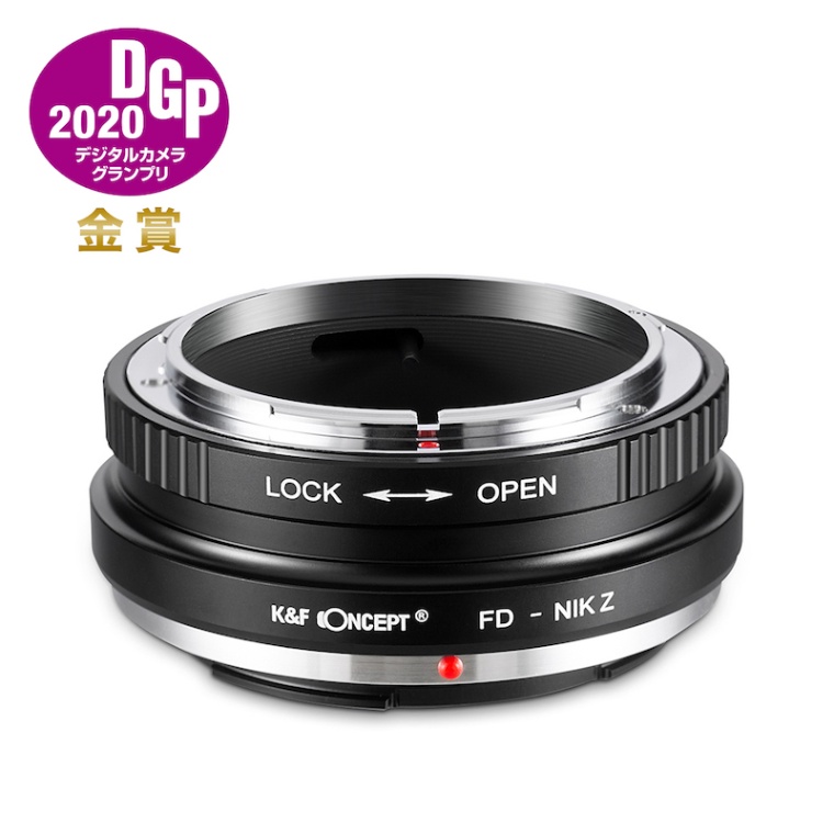 K&F Concept KF-FDZ�ʥ���Υ�FD�ޥ���ȥ�� �� �˥���Z�ޥ�����Ѵ���