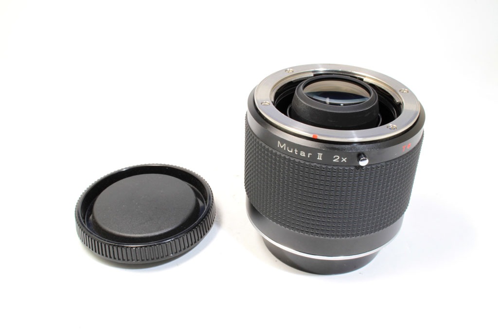 中古 コンタックス ムターⅡ 2x 程度:AB-（良品マイナス）