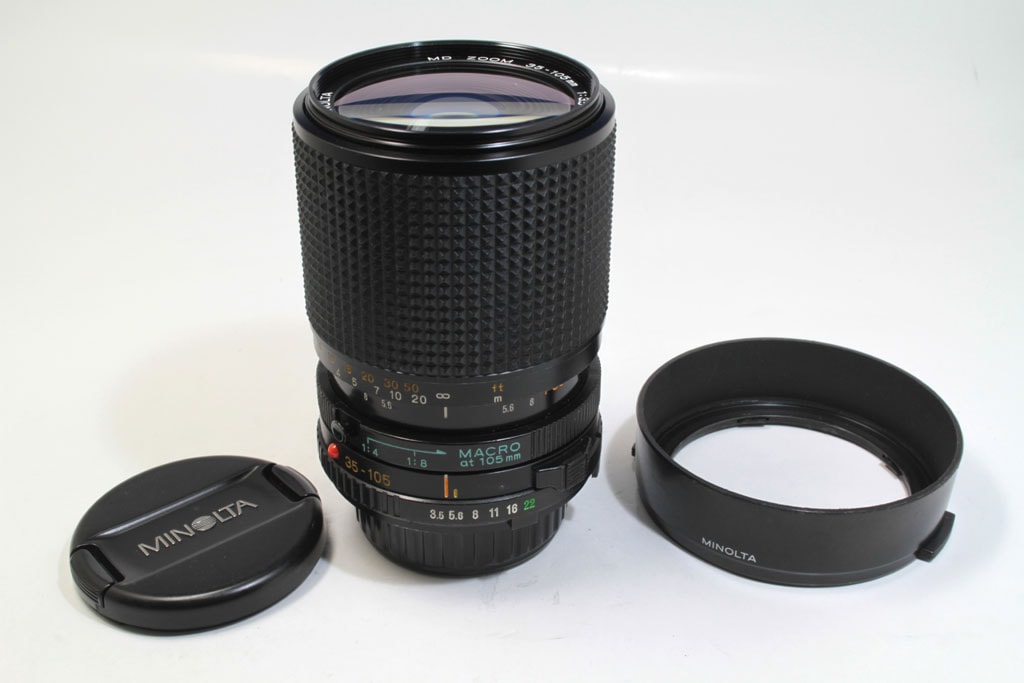 中古 ミノルタ NMD35-105mm F3.5～4.5 程度:AB-（良品マイナス）
