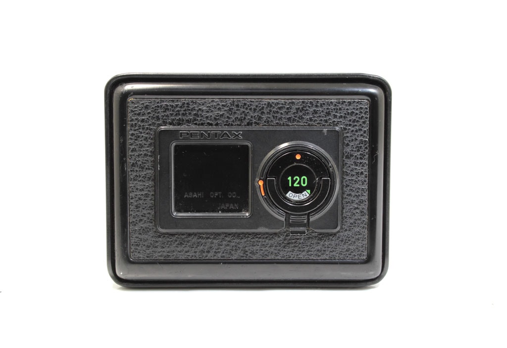 中古 ペンタックス 645用 120フィルムホルダー 程度:AB-(良品マイナス)
