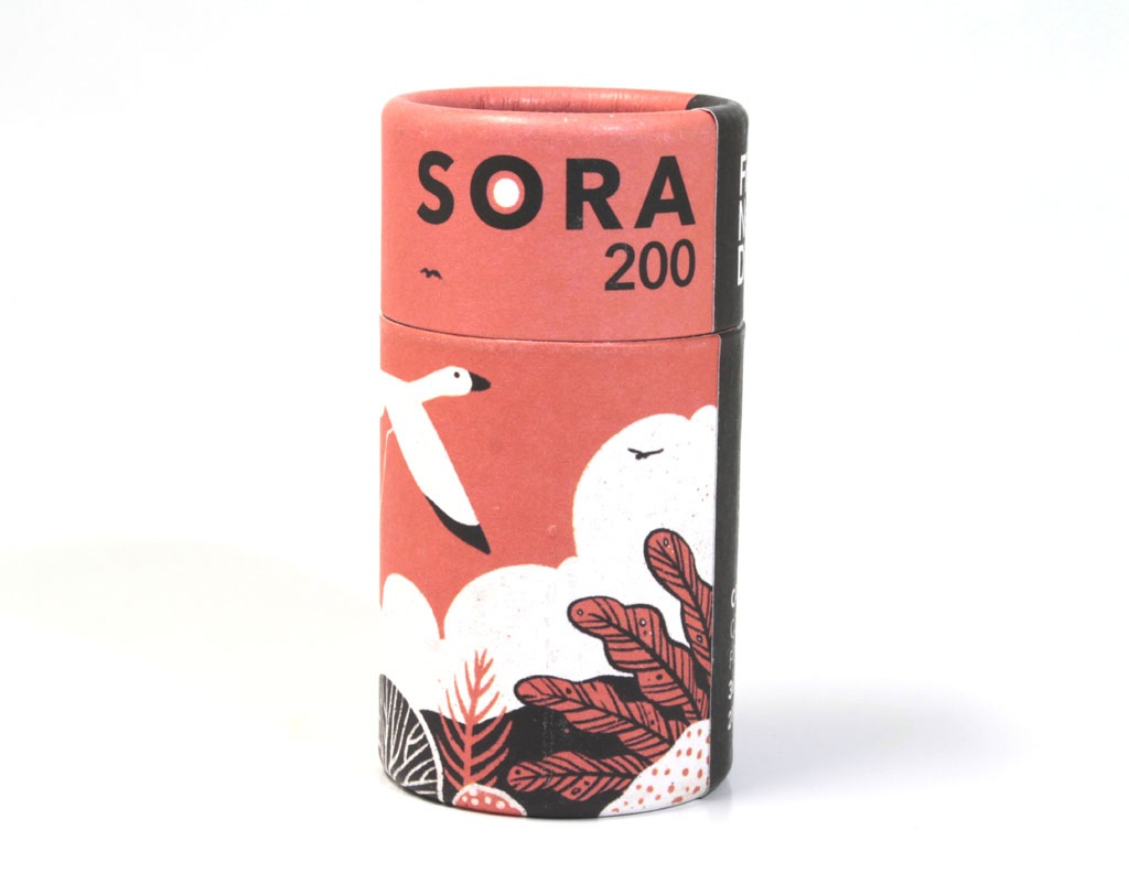 FILM NEVER DIE SORA 200 36枚撮り カラーネガフィルム