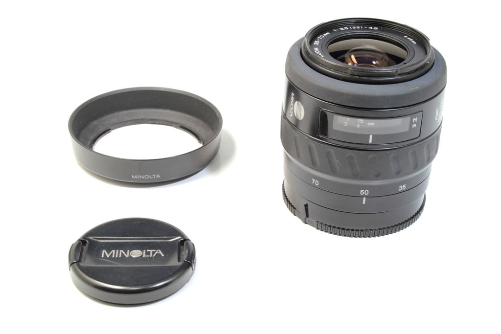 中古 ミノルタ AF35-70mm F3.5-4.5 α Aマウントレンズ