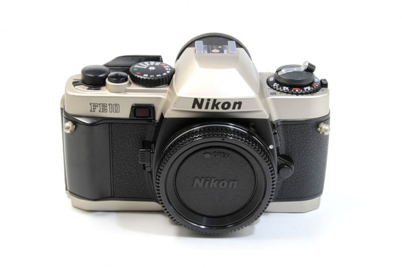 【動作確認済】Nikon FE10 ボディ 新品電池&初期不良保証付き 動作確認済】Nikon FE10 ボディ 新品電池&初期不良保証付き
