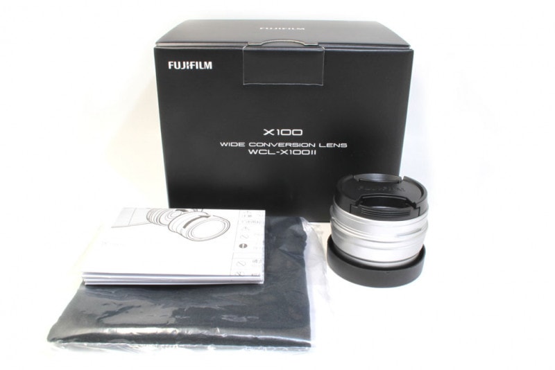 中古 フジフイルム ワイドコンバージョンレンズ WCL-X100II(X100 
