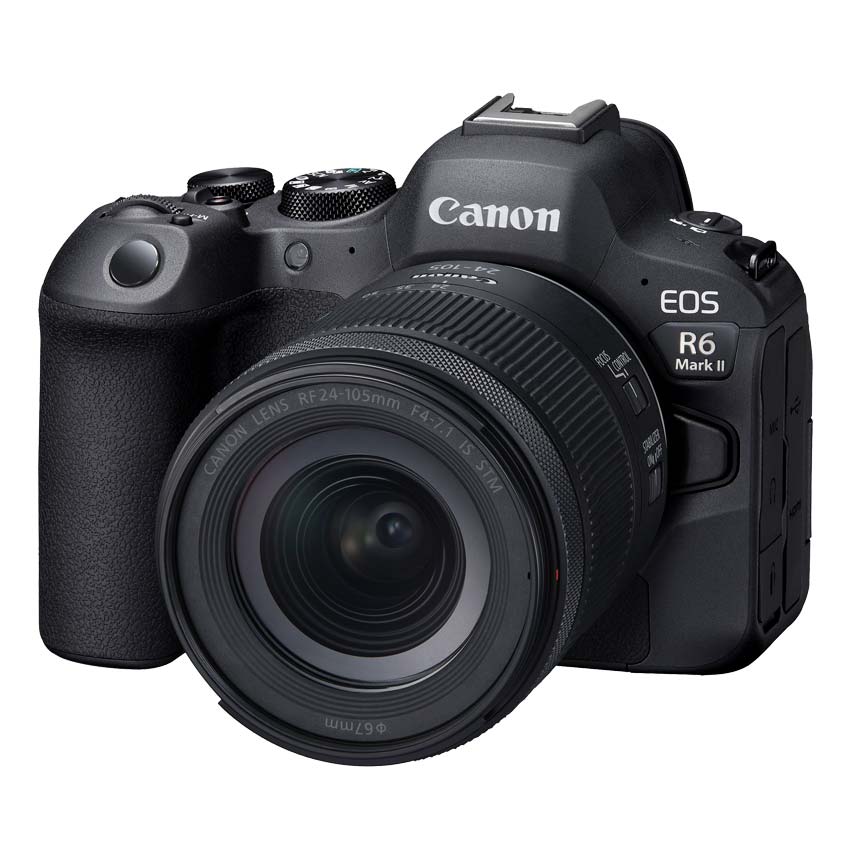 新品 CANON キヤノン EOS R6 MarkII ・RF24-105mm F4.0-7.1 IS