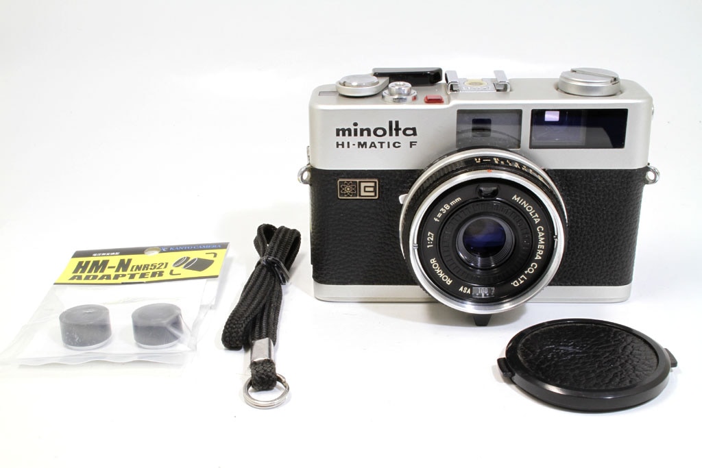 minolta フィルムカメラ 2台セット ミノルタ MINOLTA ミノルタ カメラセット