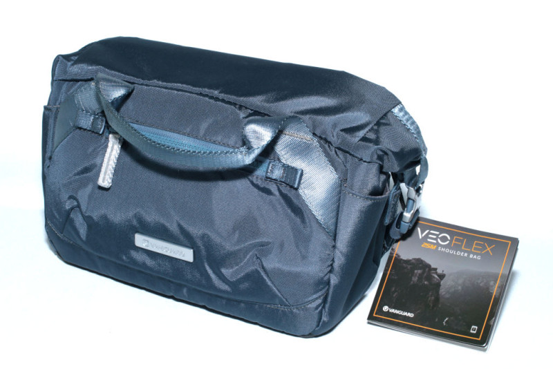 �����ȥ�å��ò��ʡ�VANGUARD VEO FLEX 25M BL �����Хå�