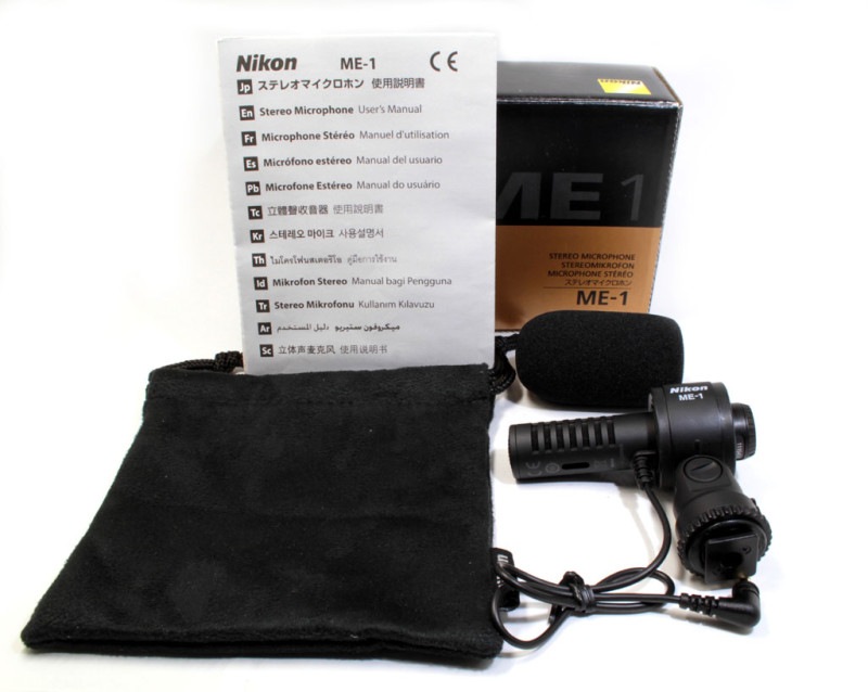 ニコン ME-1 ステレオマイクロ Nikon ステレオマイクロホン ME-1