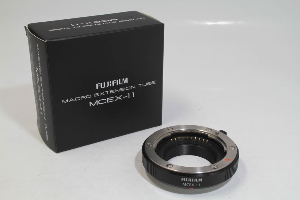 【中古】（非常に良い）FUJIFILM エクステンションチューブ MCXE-11 MCEX-11 中古 フジフイルム マクロエクステンションチューブ MCEX-11