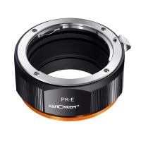 K&F Concept KF-PKE.P (�ڥ󥿥å���K�ޥ���ȥ�󥺢����ˡ�E�ޥ�����Ѵ�)