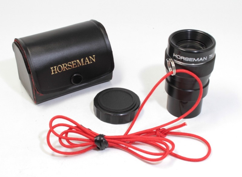 HORSEMAN ホースマンロングルーペ6× G-950オリンパス OLYMPUS E.ZUIKO
