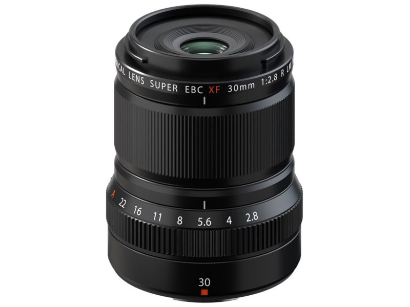 新品 FUJIFILM フジフイルム フジノン XF30mm F2.8 R LM WR