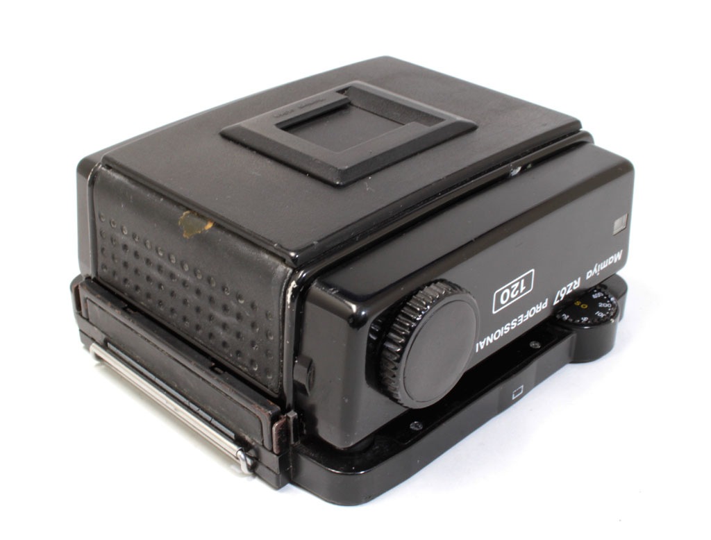 中古 マミヤ RZ67用120フィルムホルダー