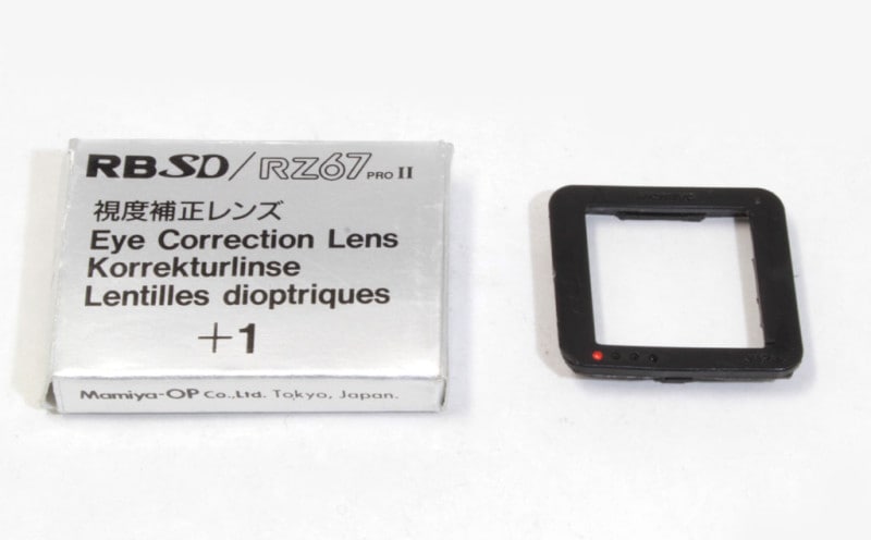 中古 マミヤ RB/RZ 67用プリズムファインダー用視度補正レンズ