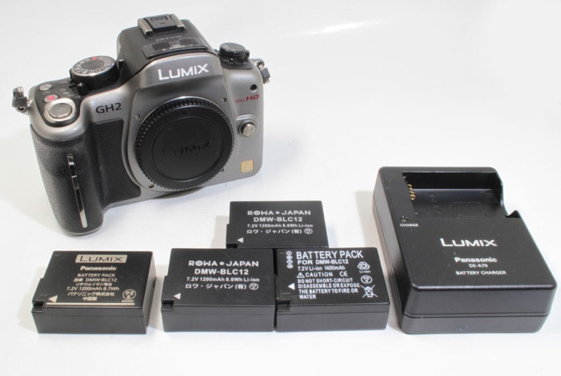 LUMIX DMC GH2 レンズ付　ジャンク品