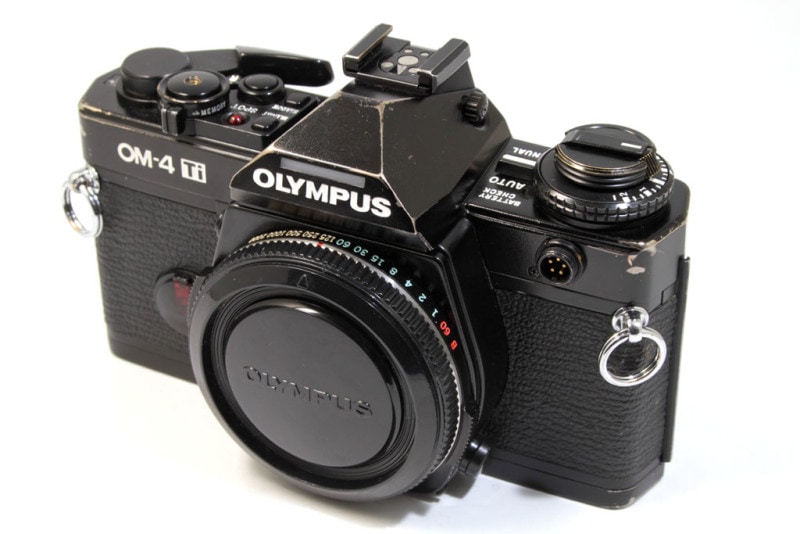 中古】(オリンパス) OLYMPUS OM-4 Ti ブラック