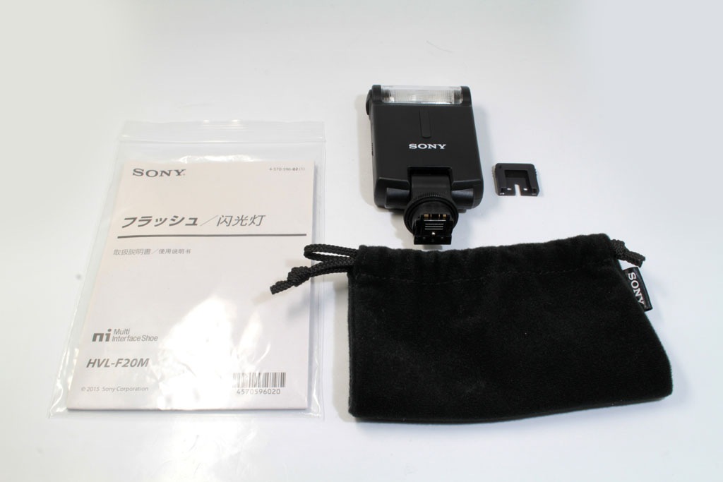 中古 ソニー フラッシュHVL-F20M 程度:A (新同品) | その他 | タカナシ  