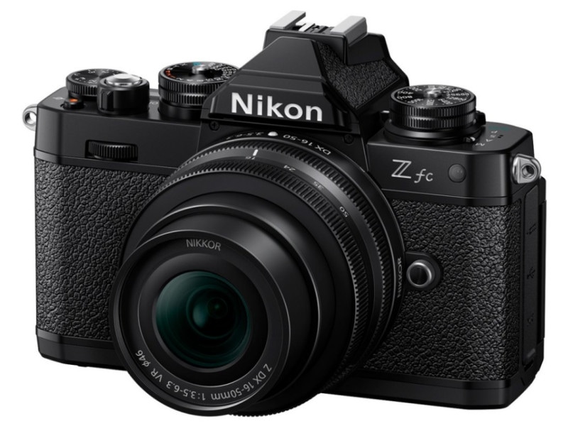 ���ʡ�Nikon���˥���Z fc 16-50 VR  Kit (�֥�å�)�ʤ������ʡ�