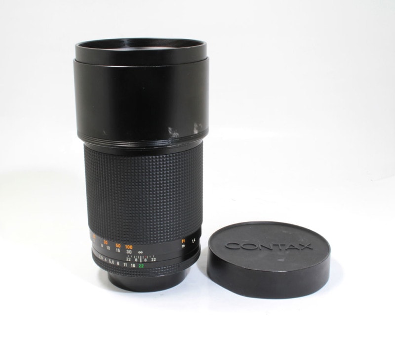 コンタックス Sonnar T* 180mm F2.8 MMJ 中古品 中古 コンタックス ゾナー 180mm F2.8 MM J