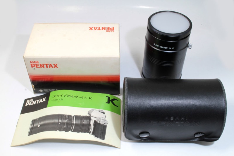 中古 ペンタックス スライドホルダー1X・K 程度:A- (美品)