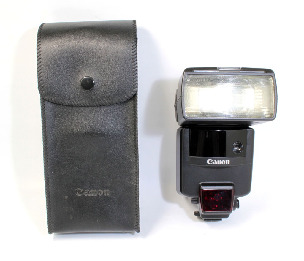 中古 キヤノン スピードライト540EZ 程度:A-（美品）