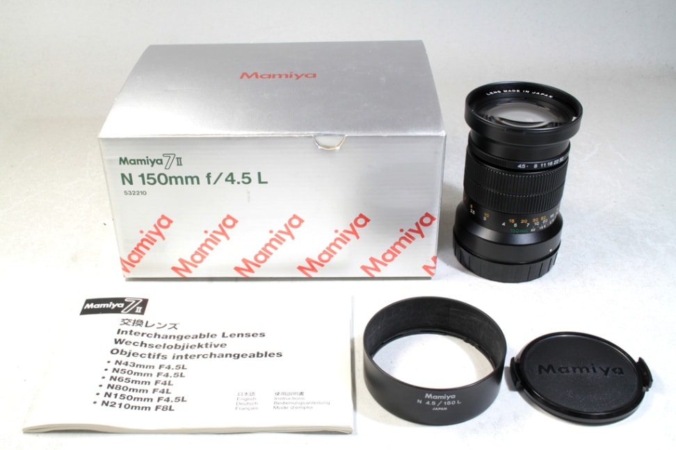 マミヤ) Mamiya 7用 レンズ N150/F4.5L 【公式通販】 N150F4.5L マミヤ) Mamiya 7用 レンズ N150/F4.5L 【公式通販】 N150F4.5L