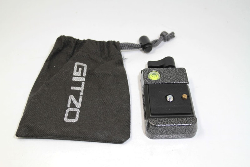 中古 ジッツオ クイックリリースアダプター G2285MB 程度:AB+（良品