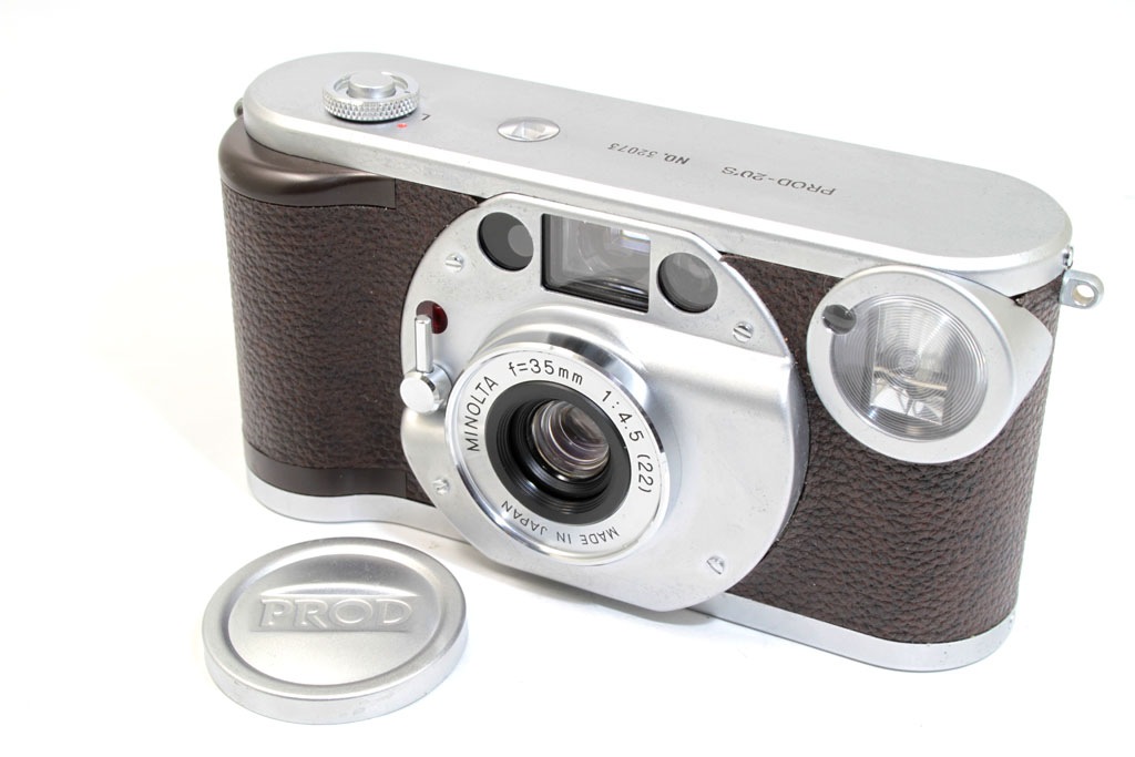 中古 ミノルタ PROD-20's 程度:AB-（良品マイナス）