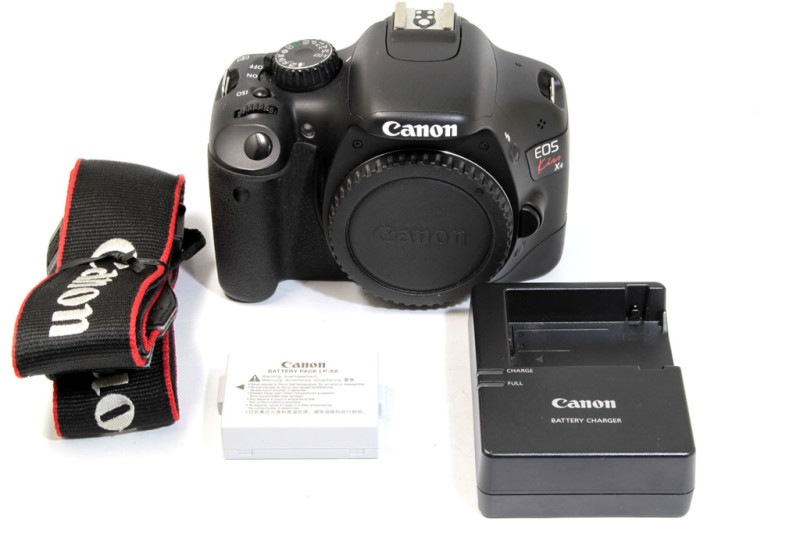 中古 キヤノン EOS-Kiss X4 ボディ 程度:AB (良品)