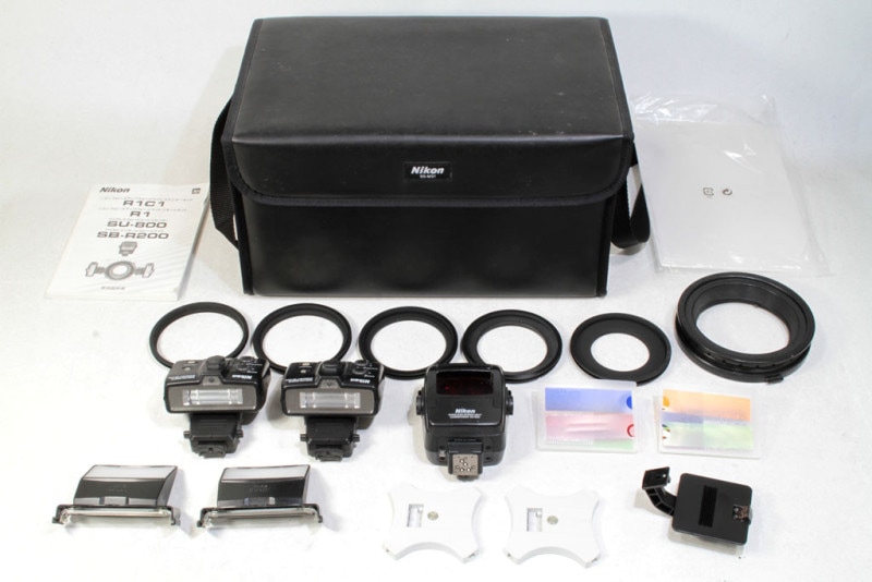 中古 ニコン クローズアップスピードライト コマンダーキット R1C1