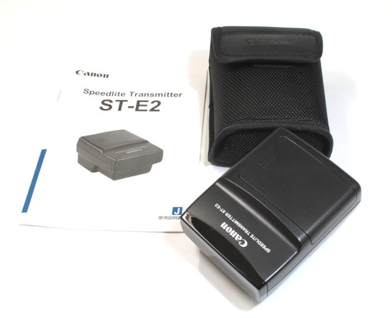 Canon スピードライトトランスミッター ST-E2 CANON スピードライト