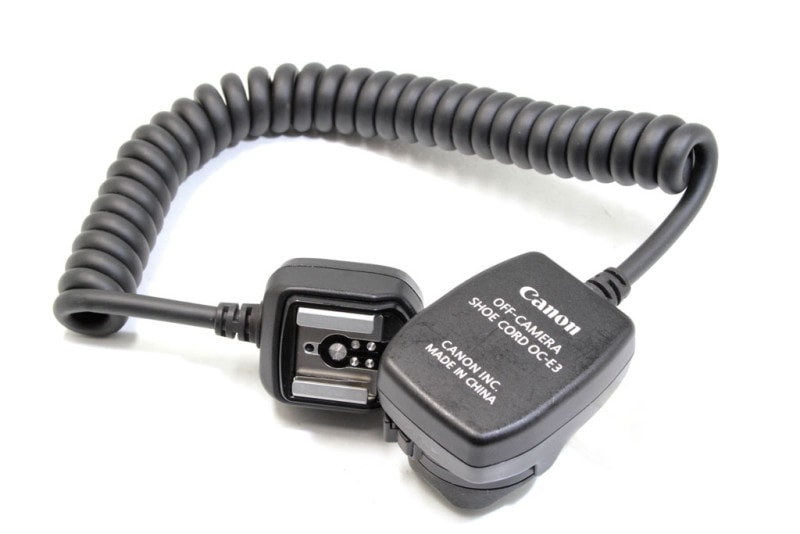 Canon オフカメラシューコード OC-E3 新品 Canon OC-E3 Off-Camera