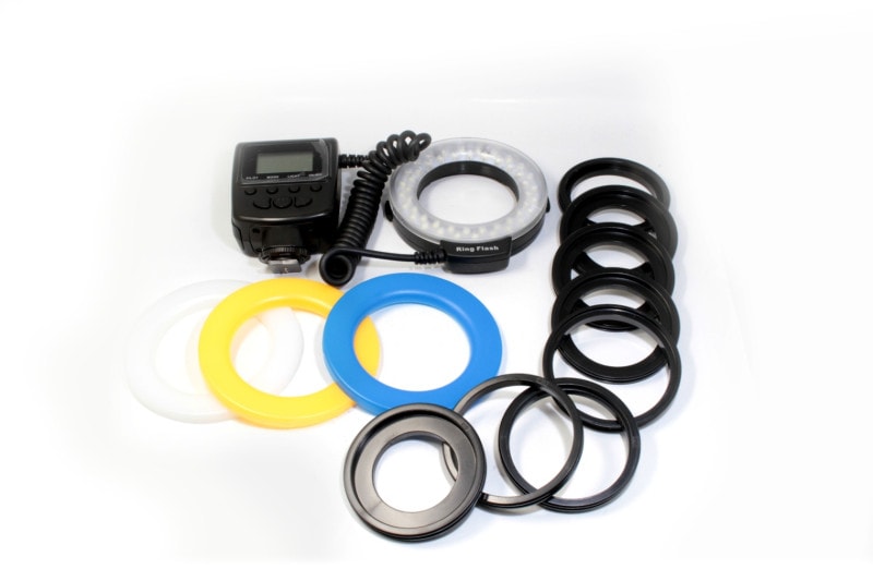 未使用 Ring FL 80A-NEX 蛍光灯リング4個