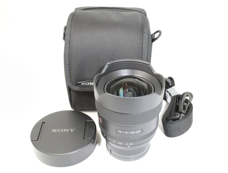 中古美品　SONY FE 14mm F1.8 GM レンズ SONY GMレンズ FE1.8/14GM FE 14mm F1.8 GM | ソニー | SEL14F18GM |