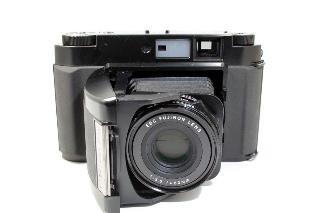 中古 フジフイルム GF670 プロフェッショナルブラック 程度:AB（良品）