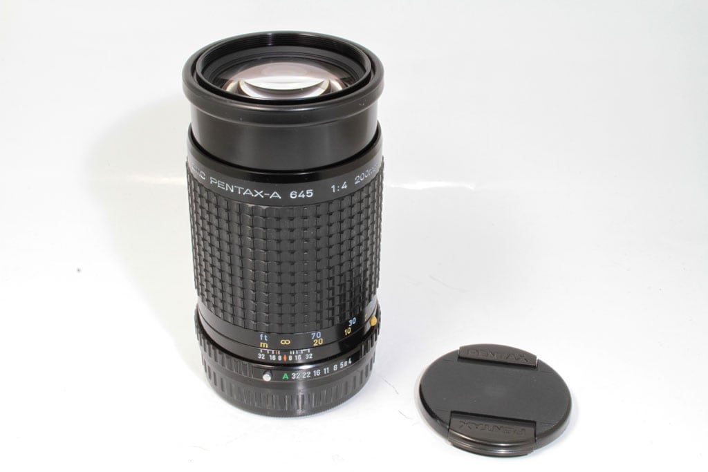 【中古】PENTAX ペンタックス SMC A 645 200mm f/4 中古】PENTAX ペンタックス SMC A 645 200mm f/4 – Five Star Camera