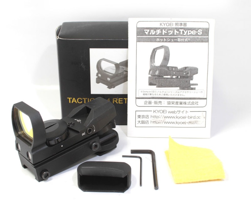 中古 KYOEI 照準器 マルチドット Type-S 程度:AB-（良品マイナス）