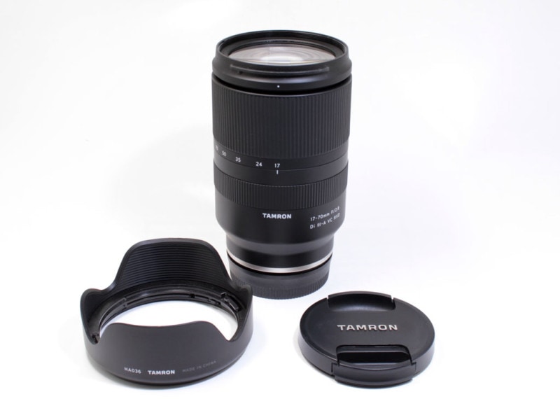 中古 タムロン 17-70mm F2.8 Di III-A VC RXD(B070 ソニーEマウント