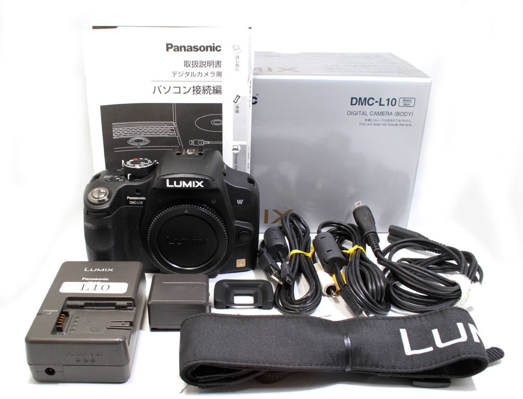 Digital Slr Panasonic L10 中古 パナソニック DMC-L10 ボディ 程度:AB