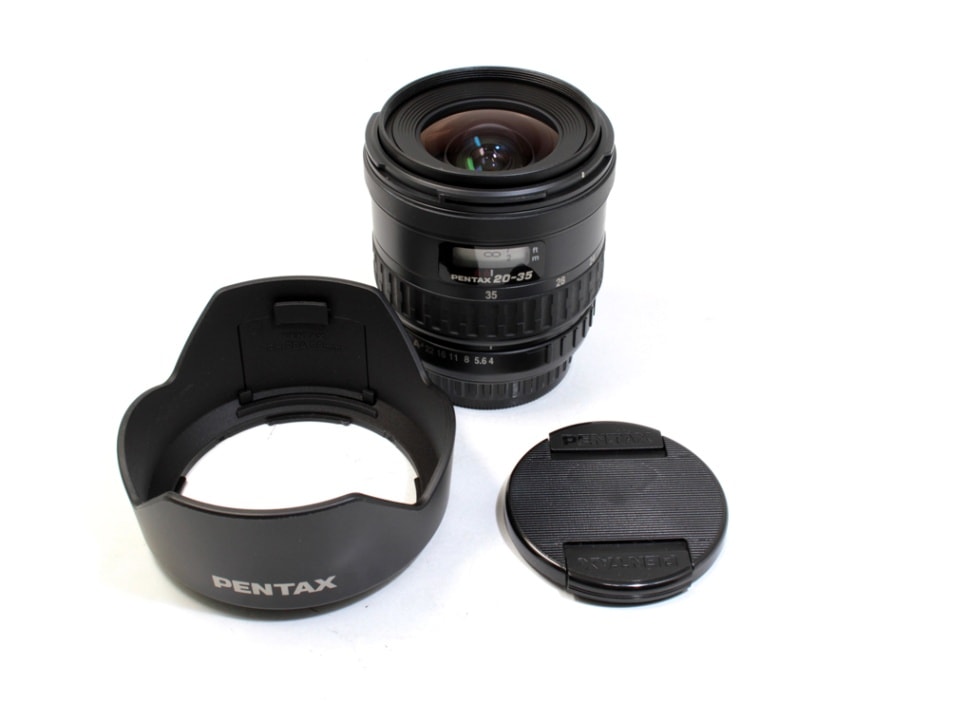 中古 ペンタックス FA20-35mm F4 AL（現状品） 程度:B（並品 