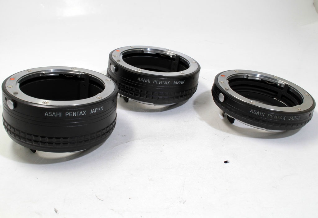 PENTAX ペンタックス オート接写リング Kセット ペンタックス オート