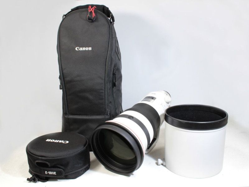 中古 キヤノン EF400㎜ F2.8L IS III USM 程度:AB+（良品プラス）