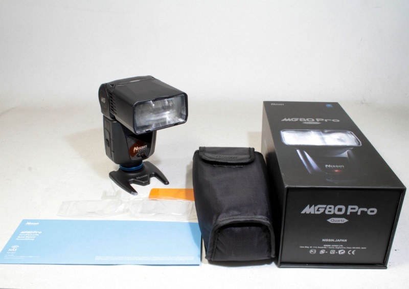 Nissin ニッシンデジタル MG80 Pro キヤノン用 Nissin ニッシンデジタル MG80 Pro キヤノン用