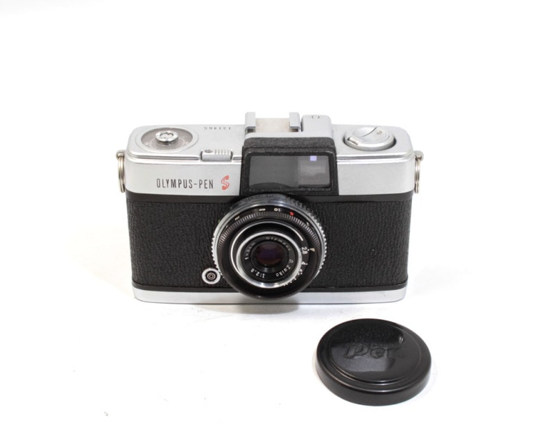 中古 オリンパス PEN-S 程度:B（並品）